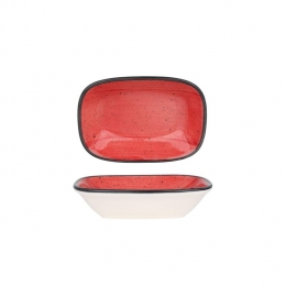 BonnaServeerschaal-AuraPassion-Porselein-12x85cm-setvan2