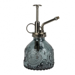 QUVIOPlantenspuitVintage-Glas-Zwart