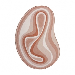 Interieur05OrganischgevormdbuitenkleedLoopStoneRoest