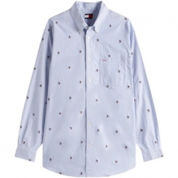 OverhemdTommyHilfigerTOMMYGIRLEMBROIDERDN0DN00074