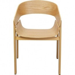 StoelmetarmleuningenBiarritznatureKareDesign