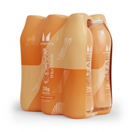 ClearProteinWater-RTDverpakkingmetzesstuks-6Pack-SinaasappelMango