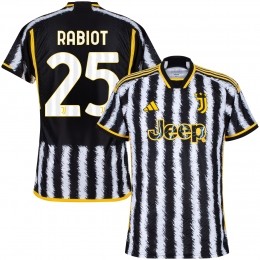 JuventusAuthenticHeatRDYShirtThuis2023-2024Rabiot25-M