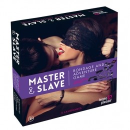 TeasePleaseMasterSlaveBondageSpelPaarsNLFR