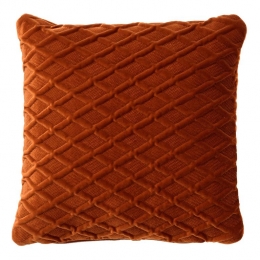 ANTOINETTESierkussen45x45cmPottersClayOranjeHoiime