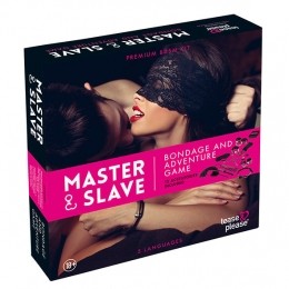 TeasePleaseMasterSlaveBondageSpelMagentaNLFR