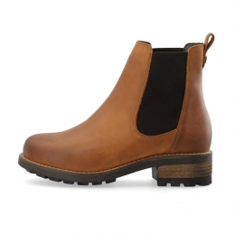 CaShott-WomensCaskarlaChelseaBoot-Hogeschoenenmaat39bruin