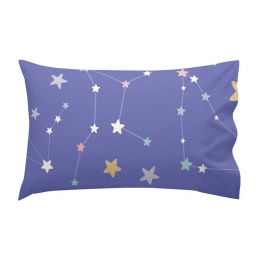 MoondreamDekbedovertrekwieg2-deligHappynoisVeelkleurig100katoendekwaliteitvan150TC