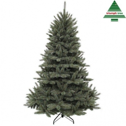 ForestFrostedPinekunstkerstboomnewgrowthblued168h260cmTriumphTree-Triumphtree