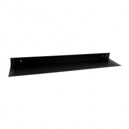 QUVIOMetalenmuurplank-Zwart-60cm