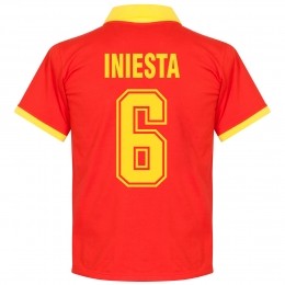 SpanjeRetroShirt1970sIniesta6