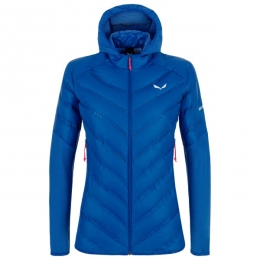 Salewa-WomensAgnerHybridRDSDWNJacket-Donsjackmaat34blauw