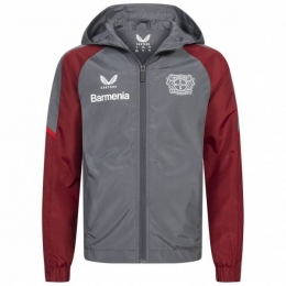 Bayer04LeverkusenCASTOREKinderenJackmetkapTJ1493-GRIJSROOD
