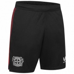 Bayer04LeverkusenCASTOREHerenTrainingsshortTM1696-ZWARTROOD