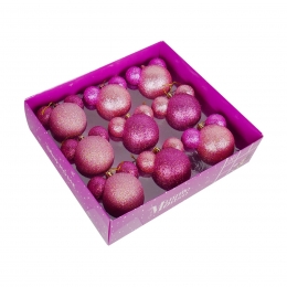 Boxkerstbalplastic60mmminnie9stKurtSAdler-Kurtsadler