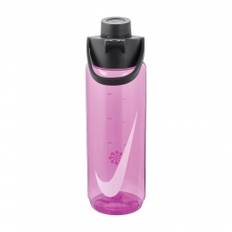 NikeRenewRechargeDrinkfles709MLRozeZwartWit