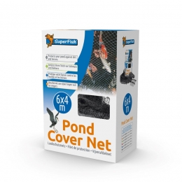 Vijverafdeknet6X4M14PinnenvijverSuperfish-Superfish