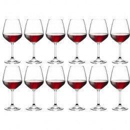 BormioliRoccoRodeWijnglazenRestaurant-525ml-12stuks