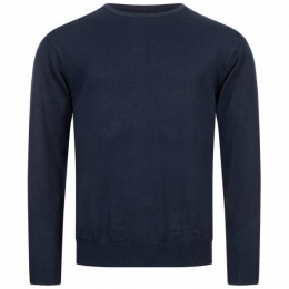 RUSSELLCrewHerenSweatshirt0R717M0-Frans-Navy