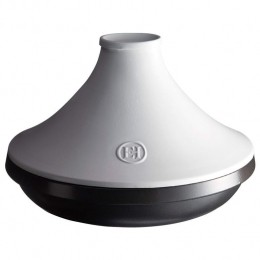 EmileHenryTajineDelight-ZwartWit-Geschiktvoorinductie-335cm4liter