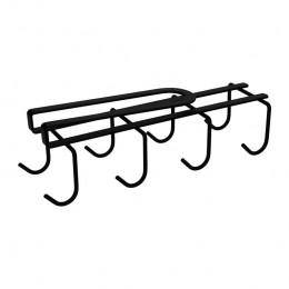 QUVIOMokkenhouderhangend-Metaal-Zwart