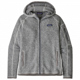 Patagonia-WomensBetterSweaterHoody-FleecevestmaatXSgrijs
