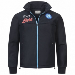 SSCNeapelEA7EmporioArmaniHerenUEFASoftshell-jackEASSCN23RU10-BLU