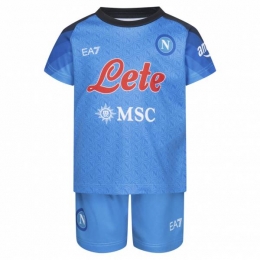 SSCNeapelEA7EmporioArmaniBabysVoetbaltenueEASSCN23W01I-AZZURRO