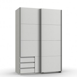 KledingkastElsen-Wit-MDF-135x198x64cmBxHxD