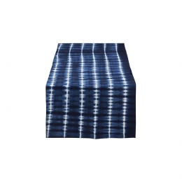 vtwonen-TafelloperTieDye-Rechthoekig-BlauwWit-60x180cm