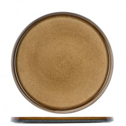 CosyTrendyDinerbordQuintanaAmber28cm