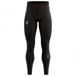 Compressport-WomensUnderControlFullTight-HardloopleggingmaatSzwart