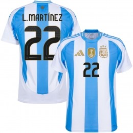 ArgentiniShirtThuis2024-2025LMartnez22-M