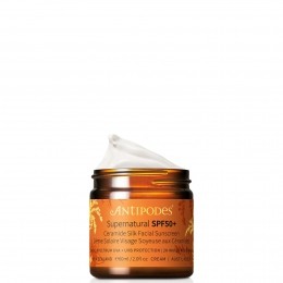 AntipodesSupernaturalSPF50CeramideSilkFacialSunscreen60ml