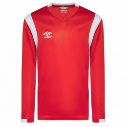 UmbroSpartanJerseyKinderenShirtmetlangemouwenUMTK0032-2LT