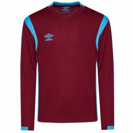 UmbroSpartanJerseyKinderenShirtmetlangemouwenUMTK0032-8T8