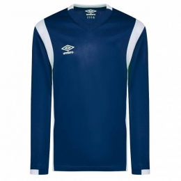 UmbroSpartanJerseyKinderenShirtmetlangemouwenUMTK0032-NW