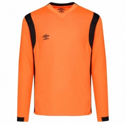 UmbroSpartanJerseyKinderenShirtmetlangemouwenUMTK0032-CGY