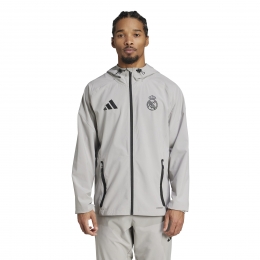 adidasRealMadridVisTechVest2024-2025Grijs