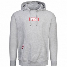 MARVELLogoHoodieHerenHoodyFBMHS289HGY