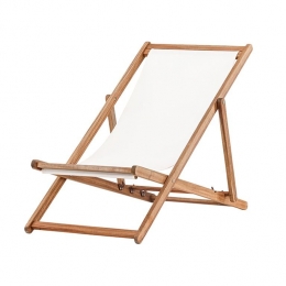 NestoutdoorBernInklapbareHoutenTuinstoel-Wit