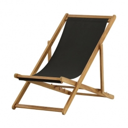 NestoutdoorBerninklapbarehoutentuinstoelzwart