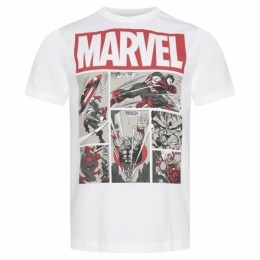 MARVELHeroesComicsHerenT-shirtFBMTS301WHT