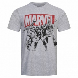 MARVELTrioHeroesHerenT-shirtFBMTS302SPO