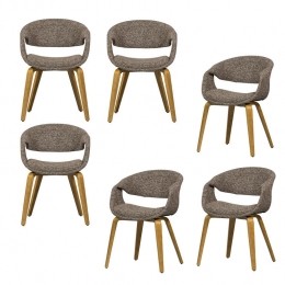 WOOODYossiEetkamerstoelenHoutenNaturelPoot-Bruin-Setvan6