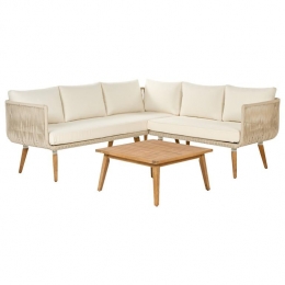 Beliani-ALCAMO-Loungesetvoor5-Beige-Acaciahout