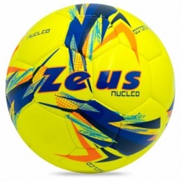 ZeusNucleoVoetbalgeelblauw