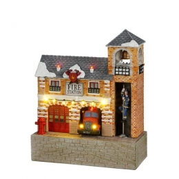 Firestationbol21xb10xh265cmLuville-Luville