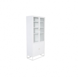 Svea-Nomavitrinekast-80x190cm-wit