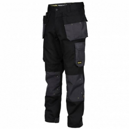 BenchWorkwearBostonCorduraHerenWerkbroekBNCH015-ZwartGrijs